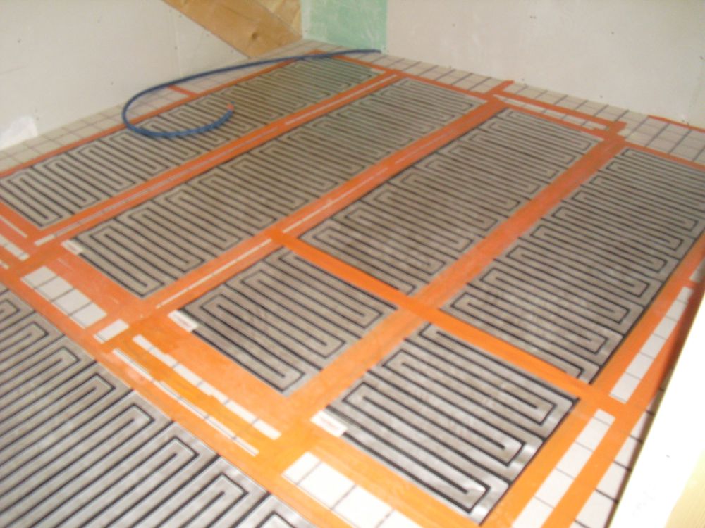 Plancher chauffant électrique chauffage au sol économique Thermalu